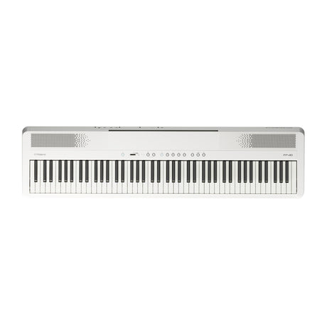 Roland FP-40 88-Key Digital Piano (White) Bundle with Stand and Pedal Unit - 2