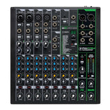 Mackie ProFX Series, Mixer - Unpowered, 10-Channel w/USB (ProFX10v3)
