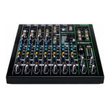Mackie ProFX Series, Mixer - Unpowered, 10-Channel w/USB (ProFX10v3)