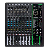 Mackie ProFX Series, Mixer - Unpowered, 12-Channel w/USB (ProFX12v3)