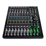 Mackie ProFX Series, Mixer - Unpowered, 12-Channel w/USB (ProFX12v3)