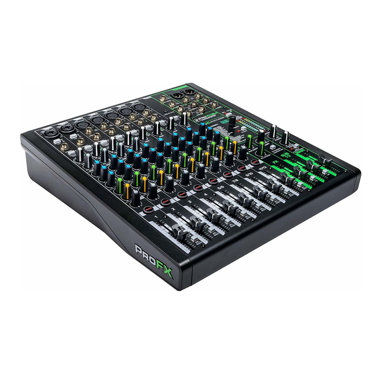 Mackie ProFX Series, Mixer - Unpowered, 12-Channel w/USB (ProFX12v3)