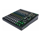 Mackie ProFX Series, Mixer - Unpowered, 12-Channel w/USB (ProFX12v3)