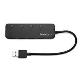 Novation Launchpad X Grid Controller for Ableton Live w/ Knox 3.0 4 Port USB HUB