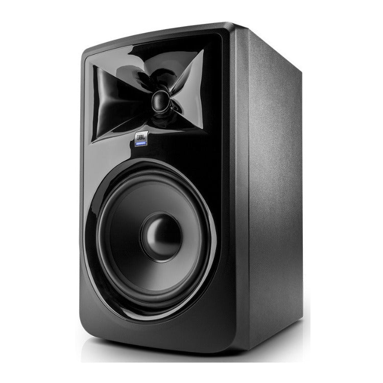 JBL 308P MkII Powered 8-inch Two-Way Studio Monitor (Pair) with Accessory Bundle