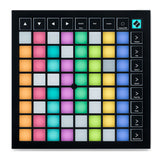 Novation Launchpad X Grid Controller w/ Headphones and Port USB Hub Bundle