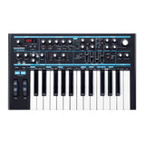 Novation Bass Station II with Headphones and Knox Gear 4-Port USB 3.0 Hub Bundle