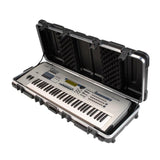 SKB ATA 61-Note Keyboard Case with Wheels