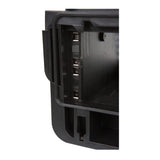 SKB Injection Molded 2U Studio Flyer Rack Case