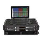 SKB Injection Molded 2U Studio Flyer Rack Case