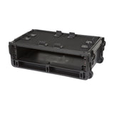 SKB Injection Molded 2U Studio Flyer Rack Case