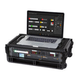 SKB Injection Molded 2U Studio Flyer Rack Case