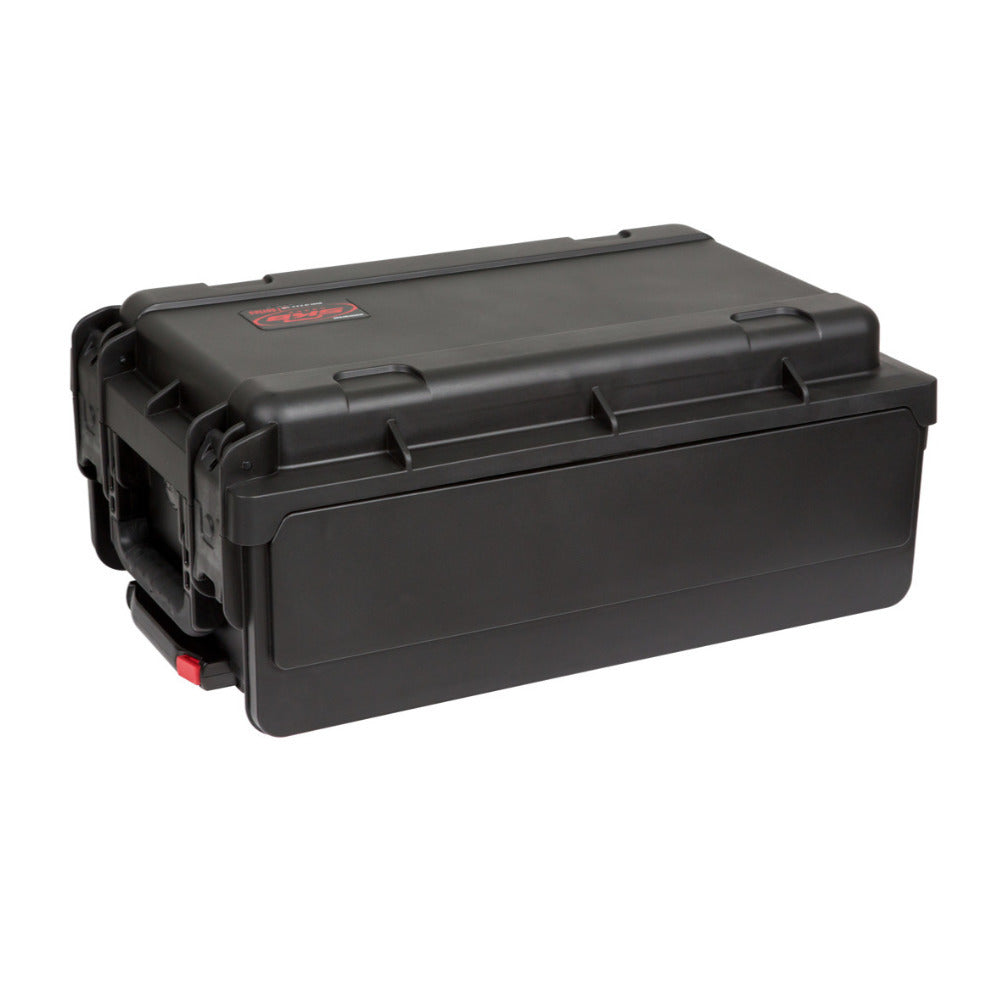 SKB Injection Molded 2U Studio Flyer Rack Case