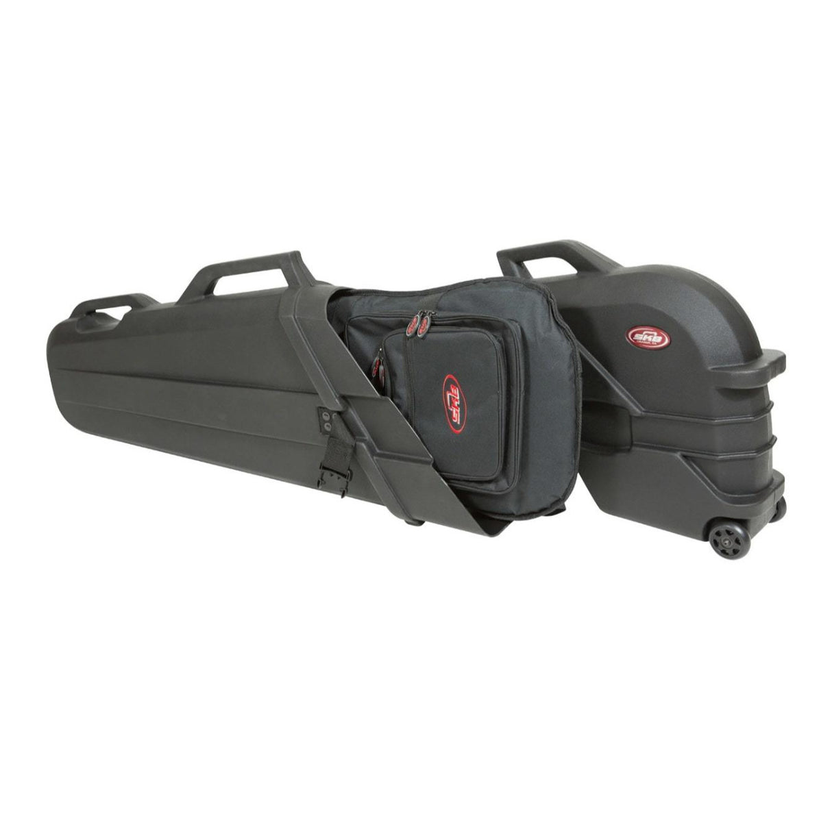 SKB Music Roto-Molded Electric Bass Case with Wheels