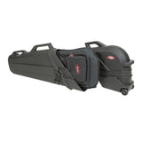 SKB Music Roto-Molded Electric Bass Case with Wheels