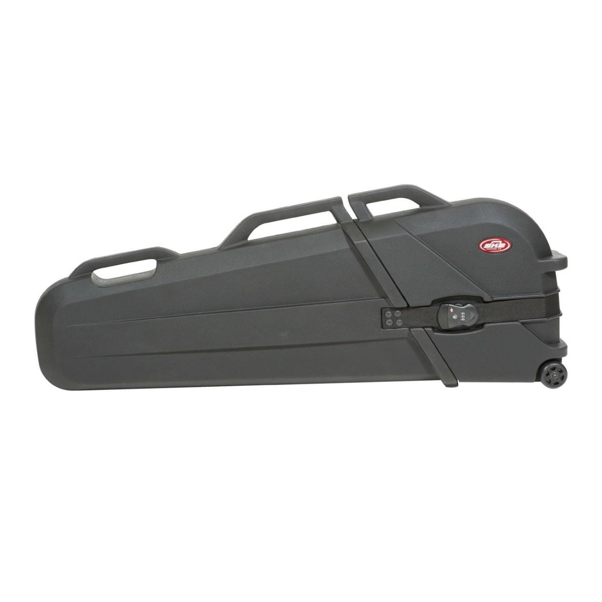 SKB Music Roto-Molded Electric Bass Case with Wheels