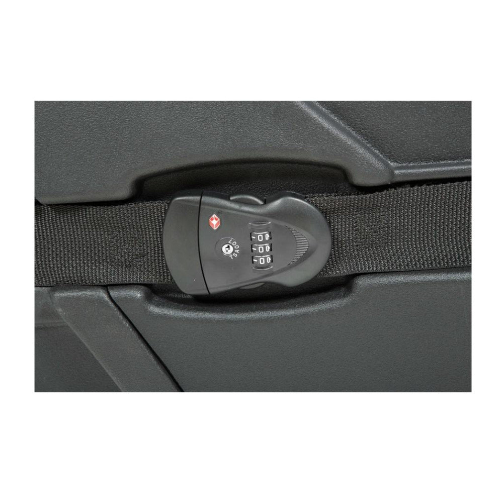 SKB Music Roto-Molded Electric Bass Case with Wheels