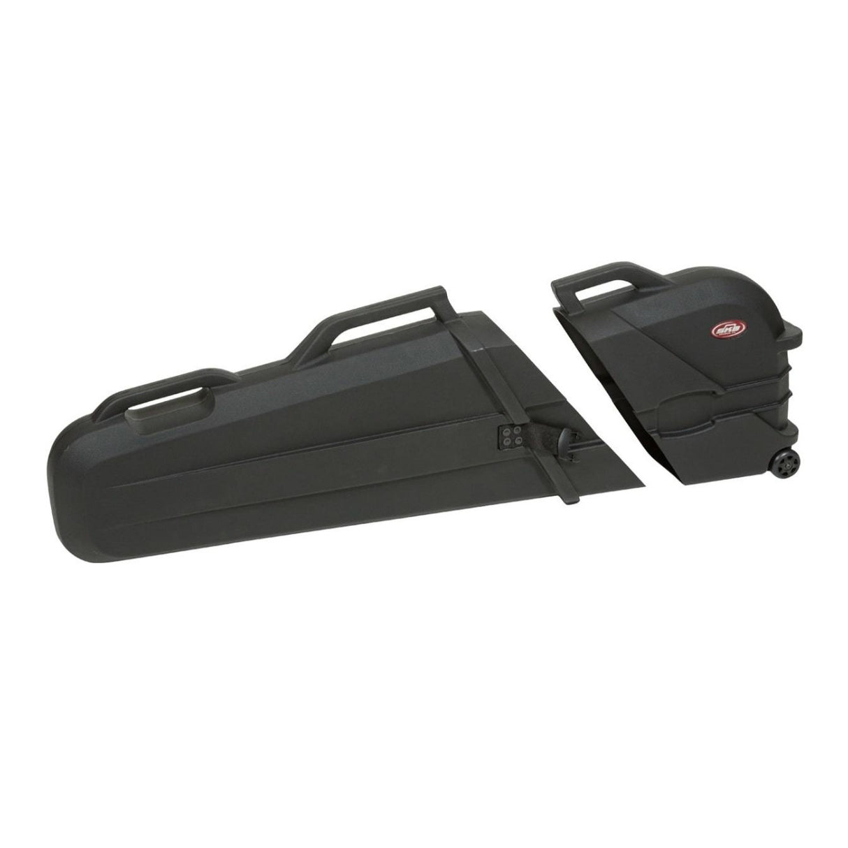 SKB Music Roto-Molded Electric Bass Case with Wheels
