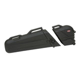 SKB Music Roto-Molded Electric Bass Case with Wheels