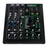 Mackie ProFX6v3 6-Channel Professional Effects Mixer Podcast Bundle