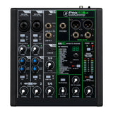 Mackie ProFX6v3 6-Channel Professional Effects Mixer Podcast Bundle