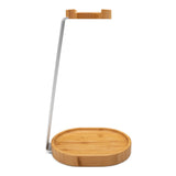 Knox Gear Wooden Headphone Stand (Bamboo Brown)