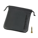 Audio-Technica ATH-M50X Headphones Bundle with Knox Gear Stand & Protective Case