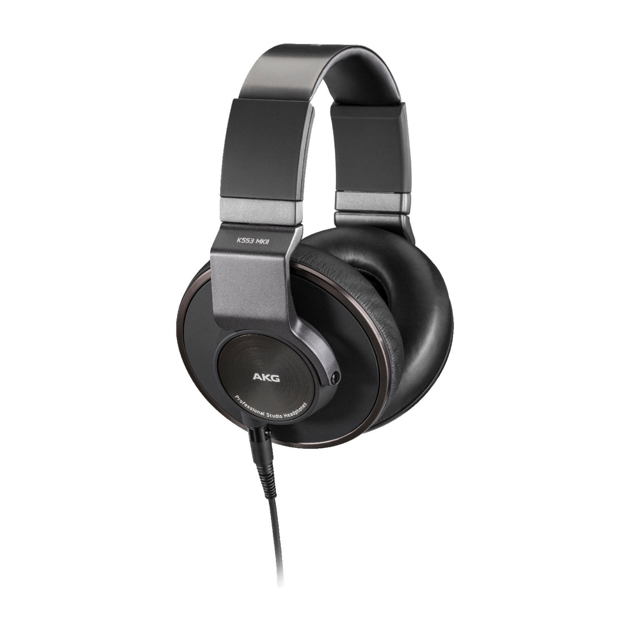 AKG K553 MKII Studio Headphones bundle with Knox Gear Aluminum Stand
