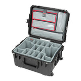 SKB iSeries 2217-10 Waterproof Case with Photo Dividers and Lid Organizer