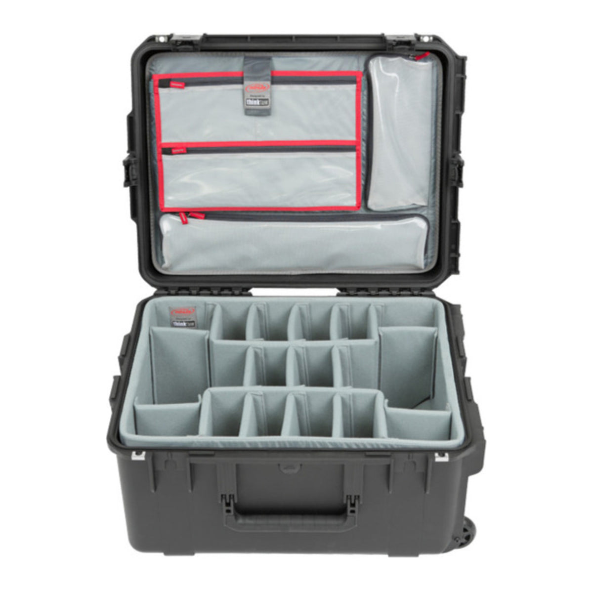 SKB iSeries 2217-10 Waterproof Case with Photo Dividers and Lid Organizer