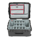 SKB iSeries 2217-10 Waterproof Case with Photo Dividers and Lid Organizer