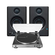Audio-Technica AT-LP60X Stereo Turntable with PreSonus Eris Monitor Speakers - 1