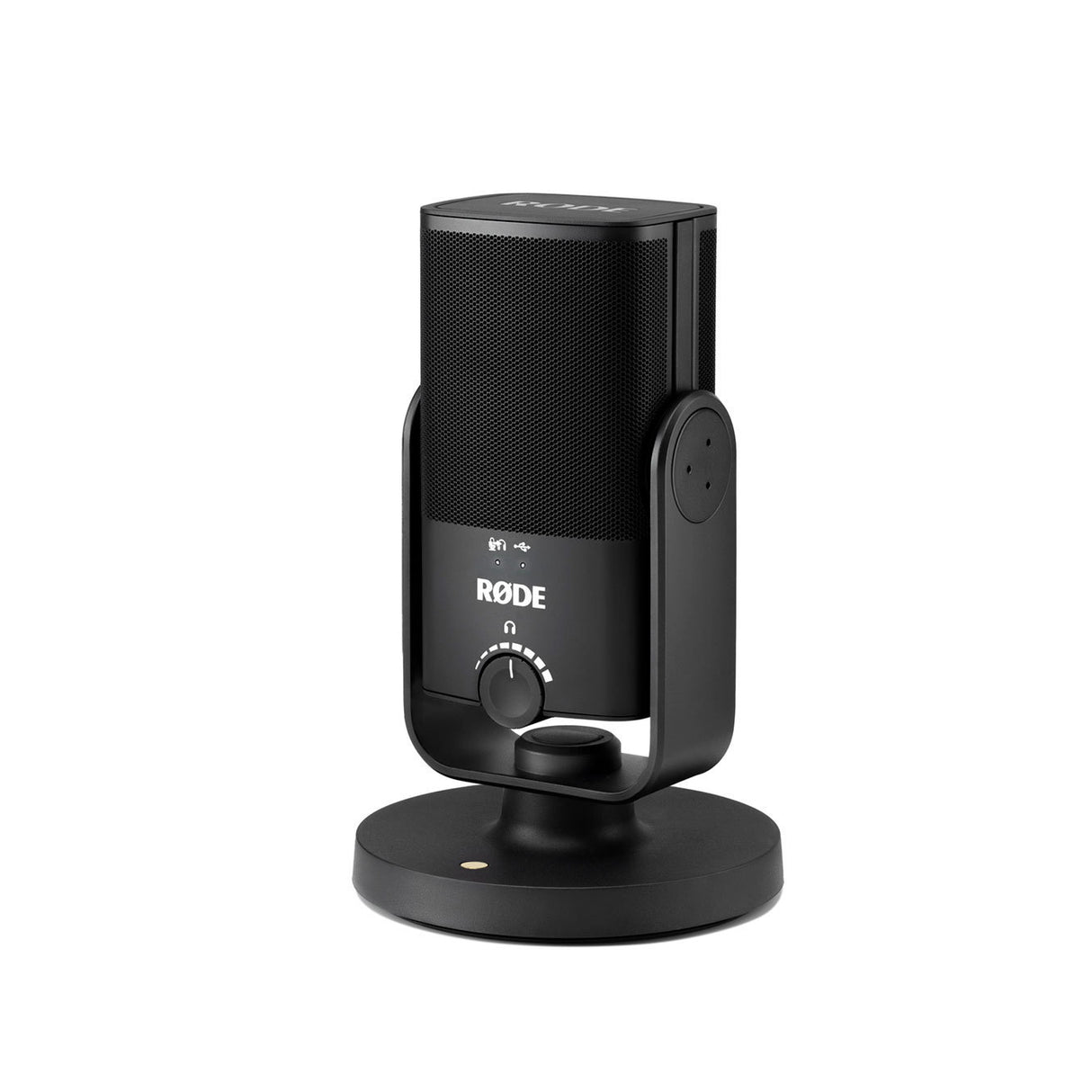 Rode NTUSB-MINI USB Microphone with Detachable Stand, Pop Filter & Headphone Amp