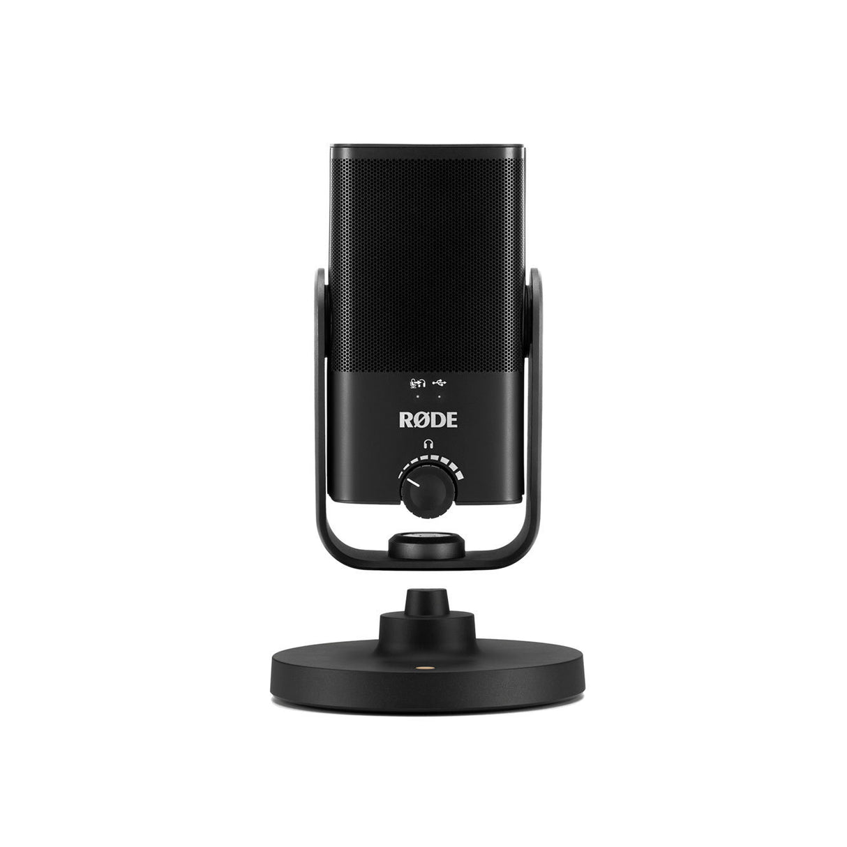 Rode NTUSB-MINI USB Microphone with Detachable Stand, Pop Filter & Headphone Amp