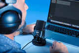 Rode NTUSB-MINI USB Microphone with Detachable Stand, Pop Filter & Headphone Amp