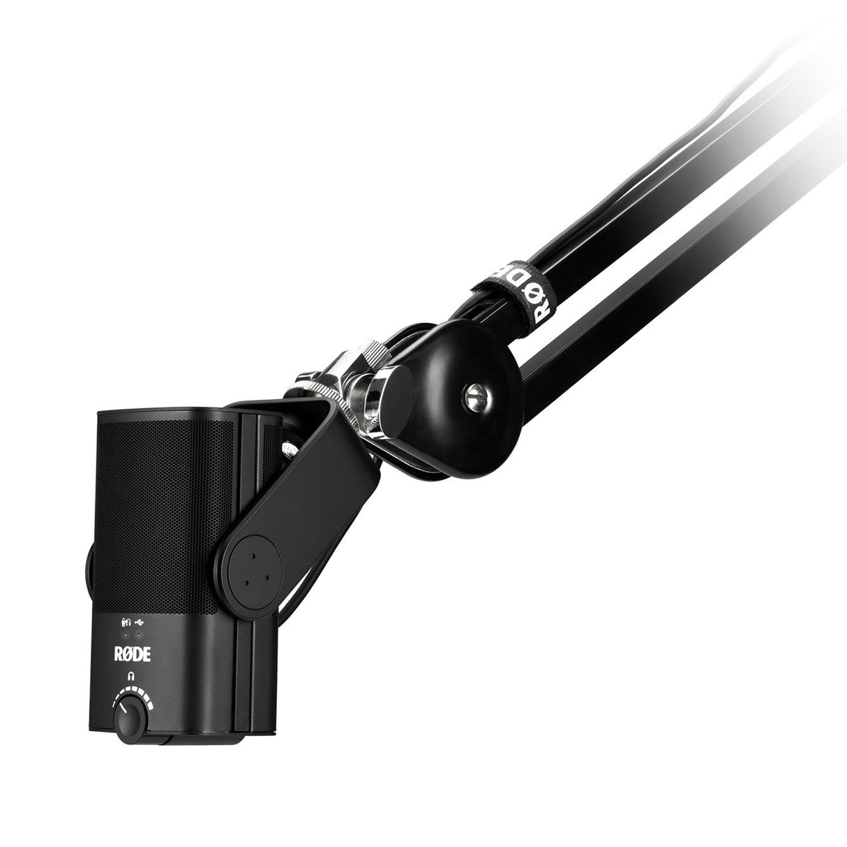 Rode NTUSB-MINI USB Microphone with Detachable Stand, Pop Filter & Headphone Amp