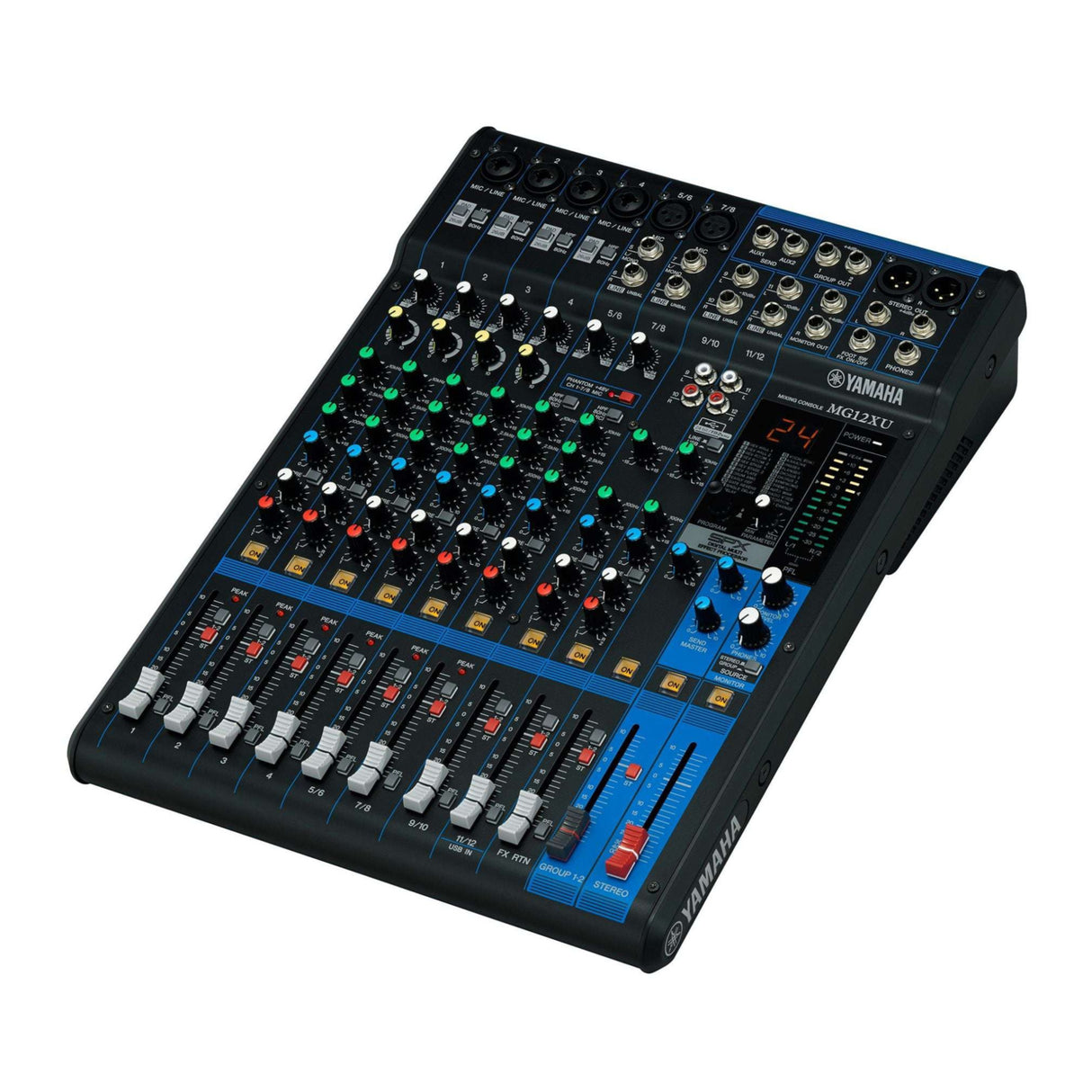 Yamaha MG12XU 12-Input 4-Bus Mixer with Effects