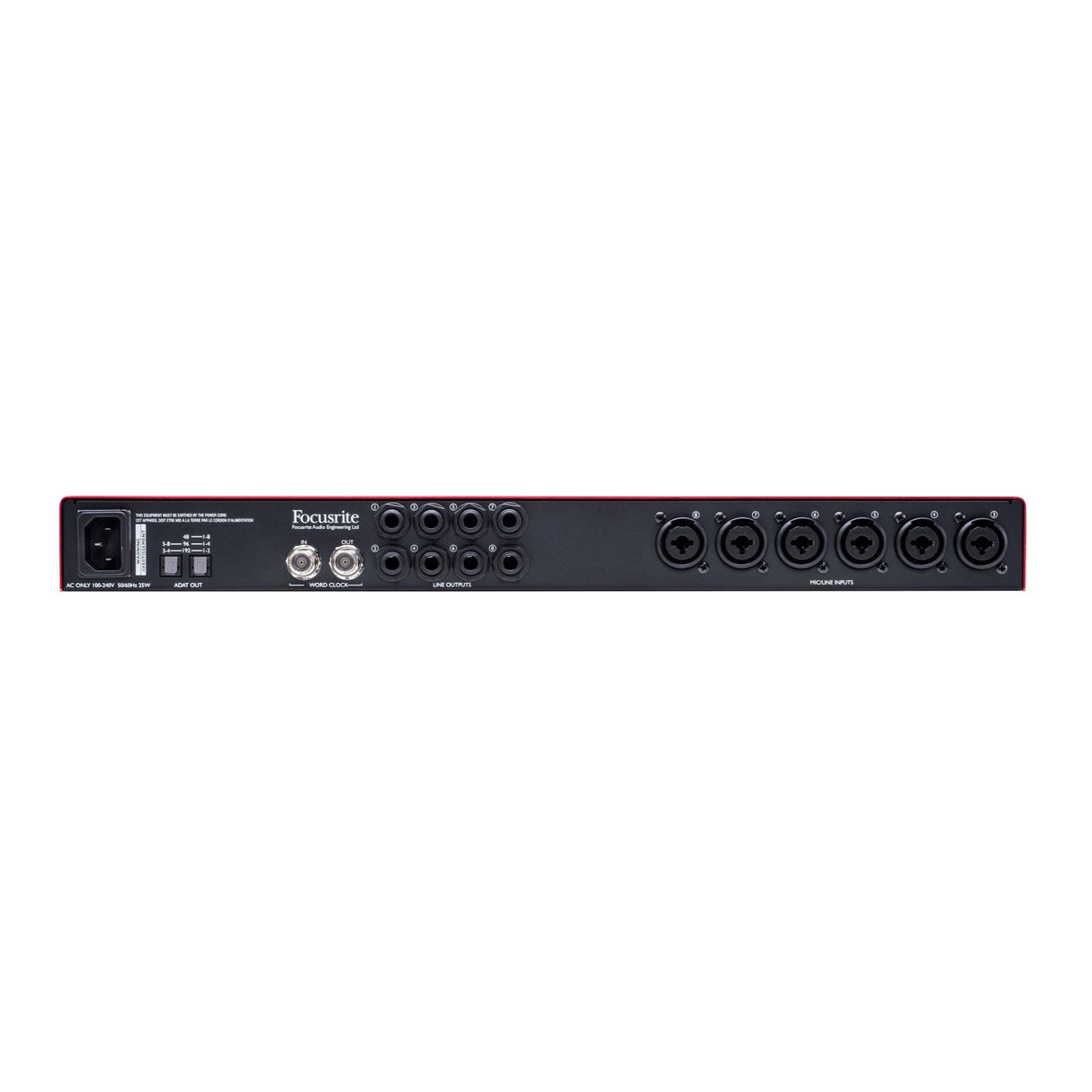 Focusrite Scarlett OctoPre 8-Channel Mic Pre Expansion