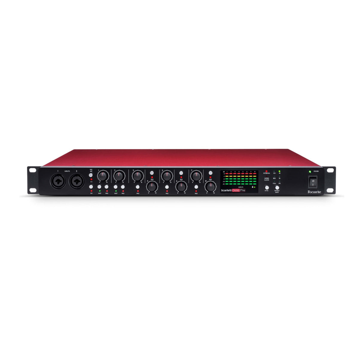 Focusrite Scarlett OctoPre 8-Channel Mic Pre Expansion