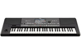 Korg PA600 61-Key Professional Arranger Keyboard with Bench and Accessory Bundle
