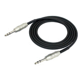 Yamaha HS8 Powered Studio Monitor Pair with Isolation Pads & 1/4-inch TRS Cables