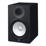Yamaha HS8 Powered Studio Monitor Pair with Isolation Pads & 1/4-inch TRS Cables