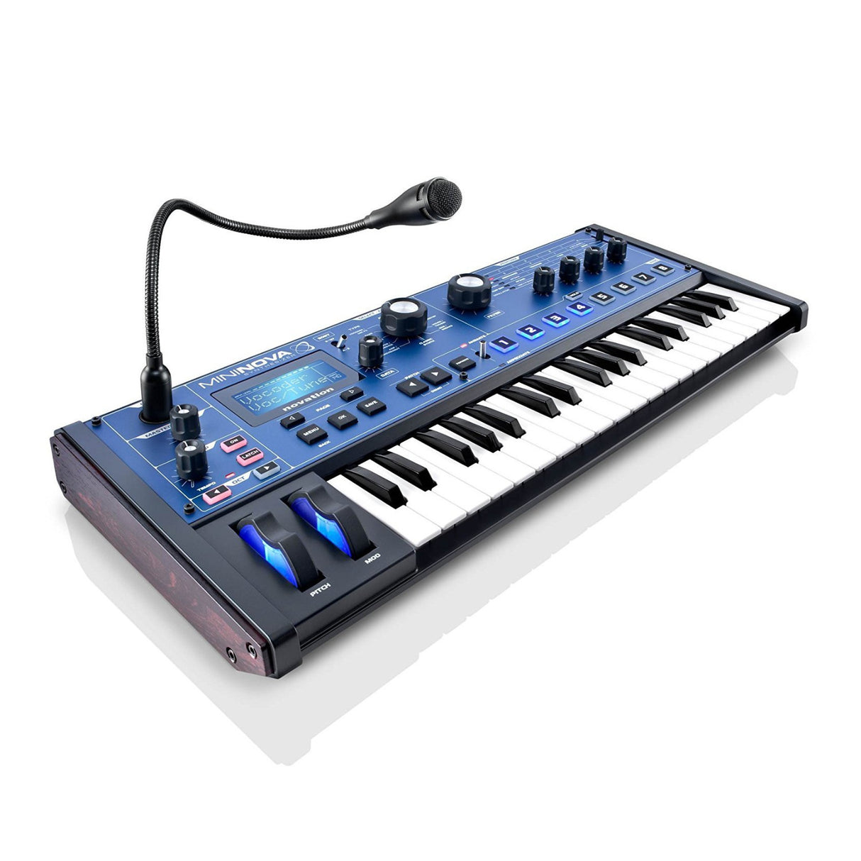 Novation MiniNova 37-Key Controller Synthesizer with 256 Sounds