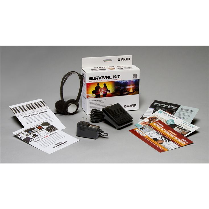 Yamaha Electronic Keyboard Survival Kit SK B2