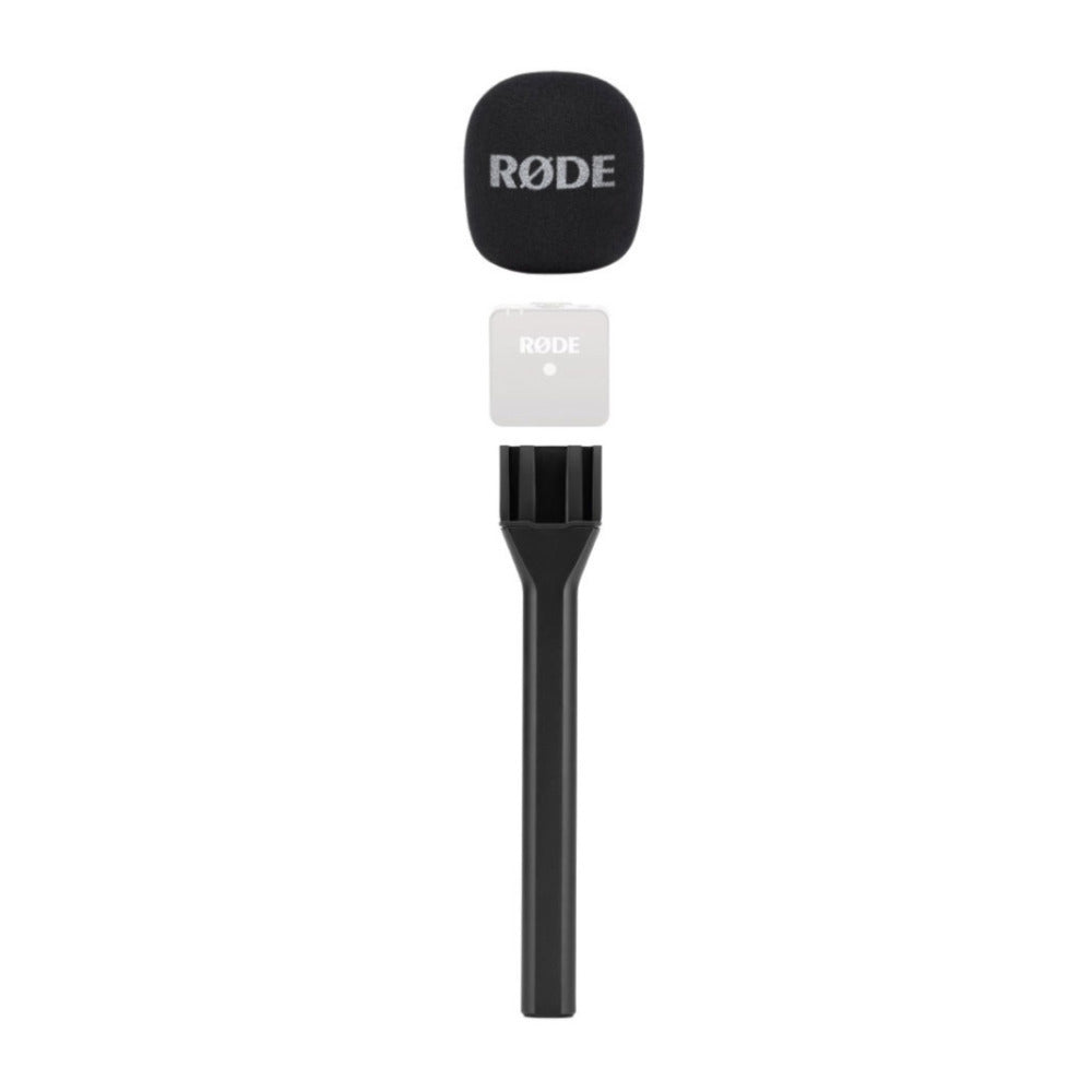 Rode INTERVIEWGO Handheld Adaptor For Wireless GO (Black)