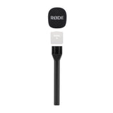 Rode INTERVIEWGO Handheld Adaptor For Wireless GO (Black)