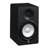 Yamaha HS5 Powered Studio Monitors (Pair) Bundle with Samson Monitor Stands