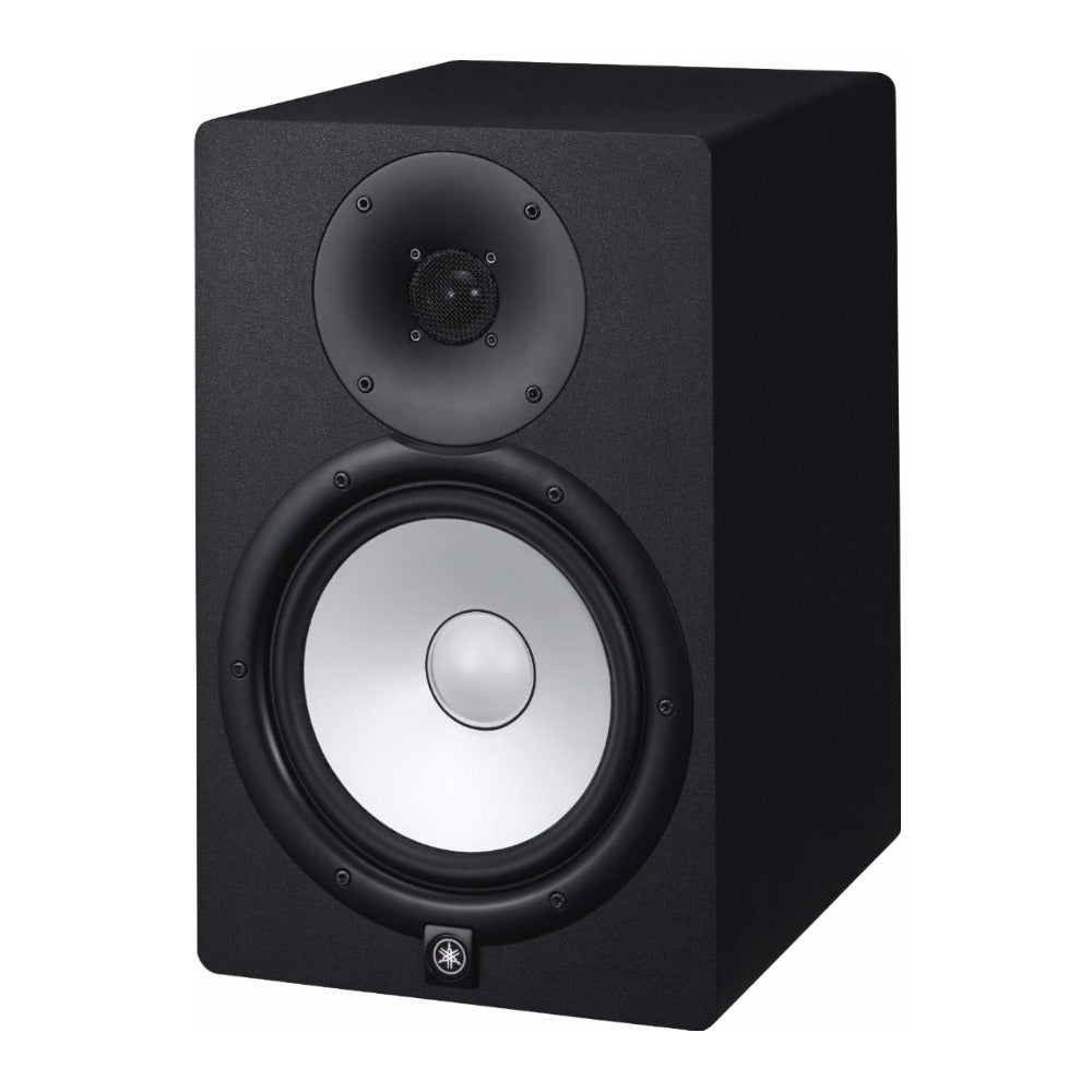 Yamaha HS8 Powered Studio Monitor (Pair) Bundle with Studio Monitor Stand (Pair)