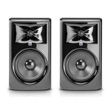 JBL 308P MKII Powered 8-Inch Two-Way Studio Monitor (Pair) with Monitor Stands