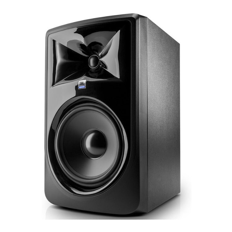 JBL 308P MKII Powered 8-Inch Two-Way Studio Monitor (Pair) with Monitor Stands
